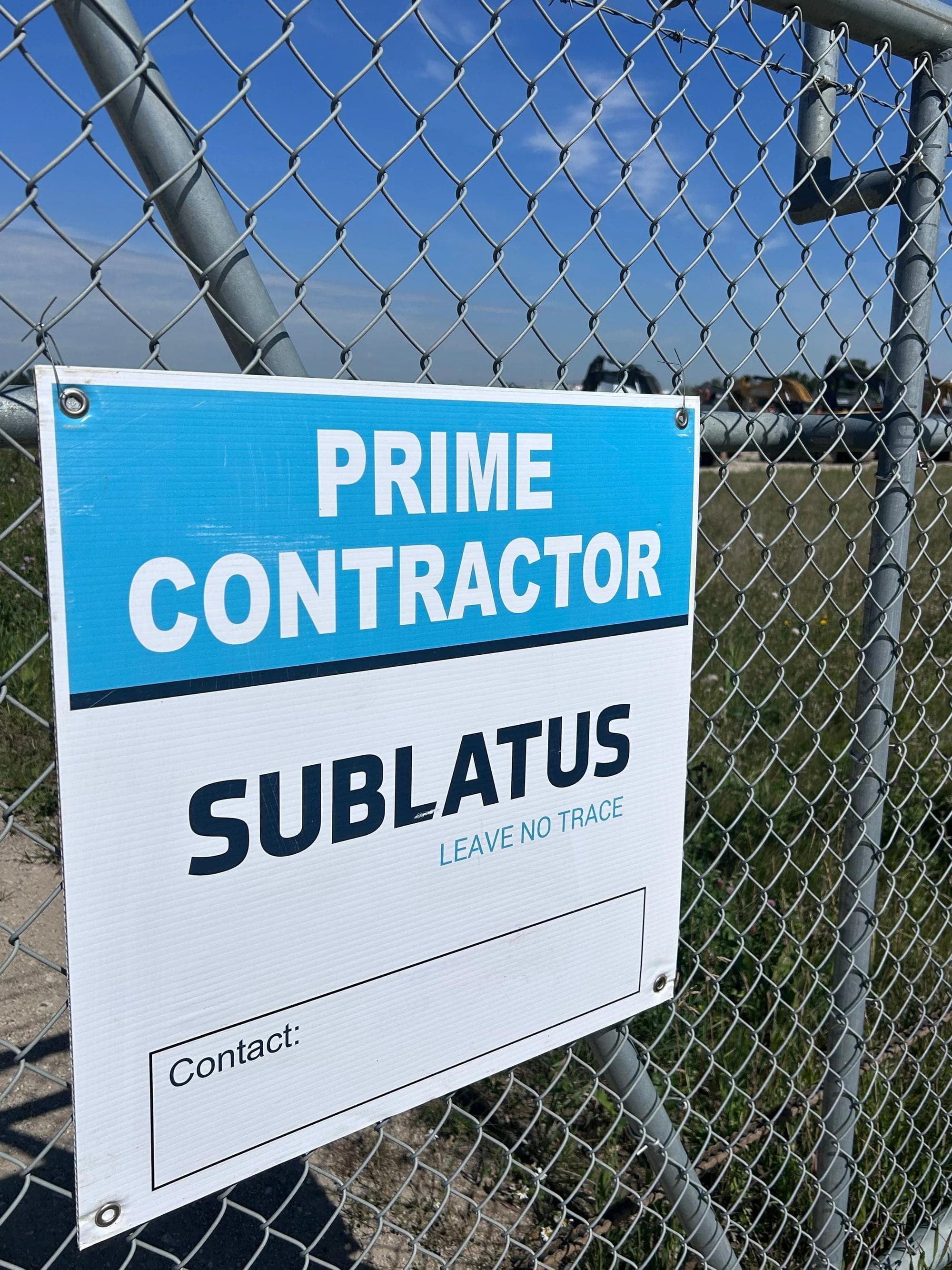 Prime Contracting