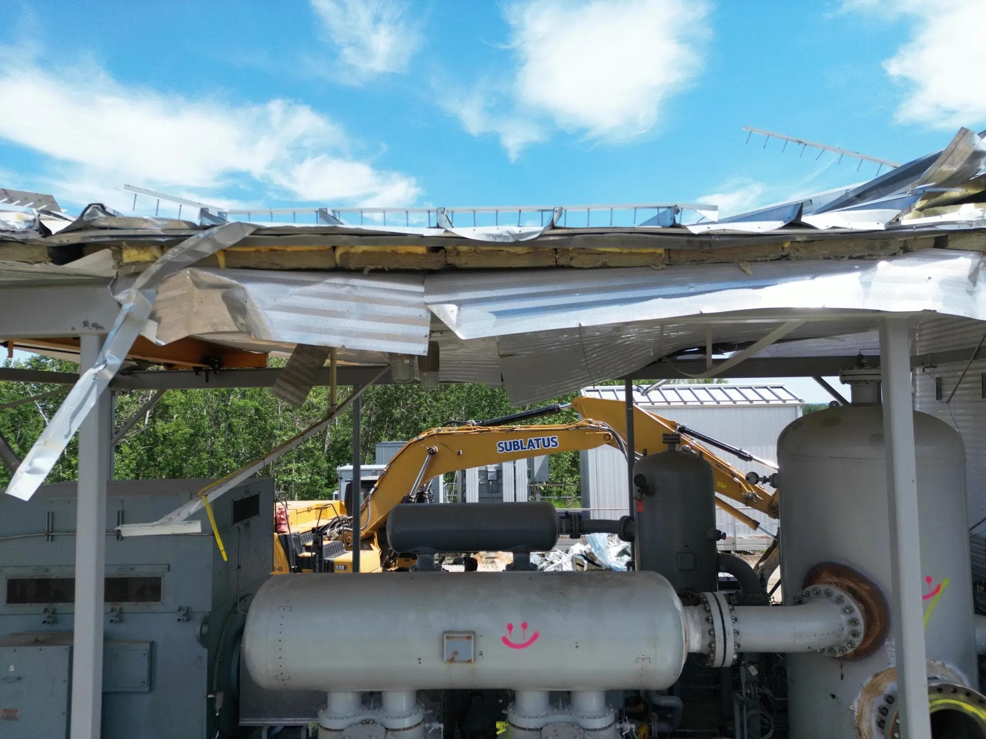 Central Alberta Full-Scope Plant Deconstruction and Remediation Sublatus