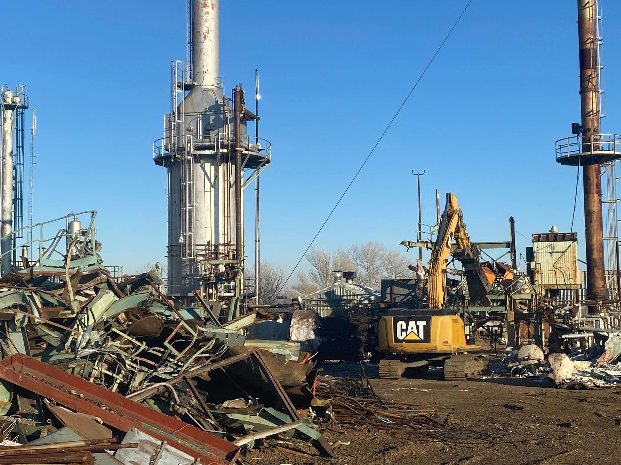 Conifer Energy Gas Plant Demolition Sublatus