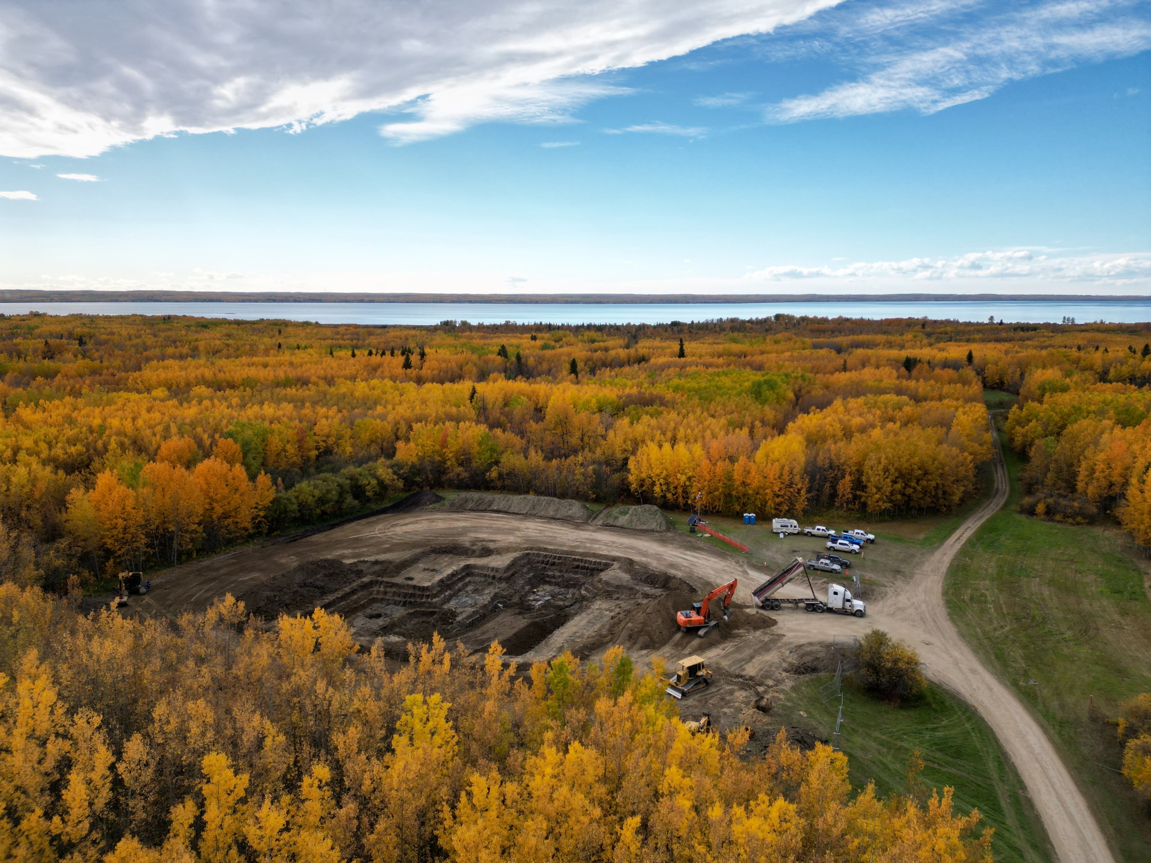 Pigeon Lake Remediation and Reclamation