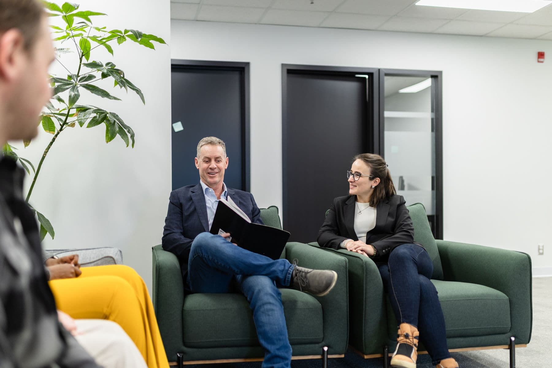 Collaborating with purpose—delivering impact through trusted partnerships.