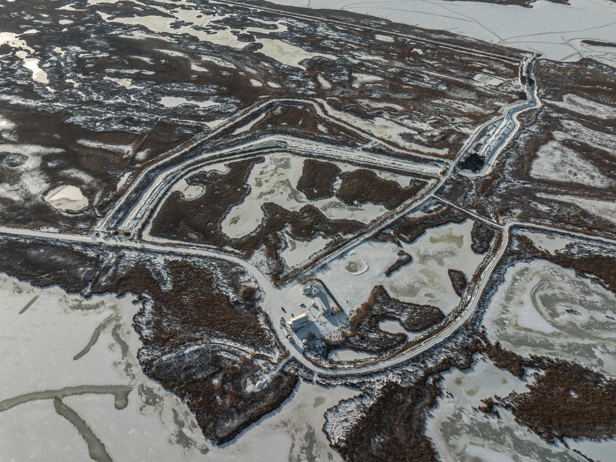 Ducks Unlimited - Marshy Point Inlet Channel Clean Out