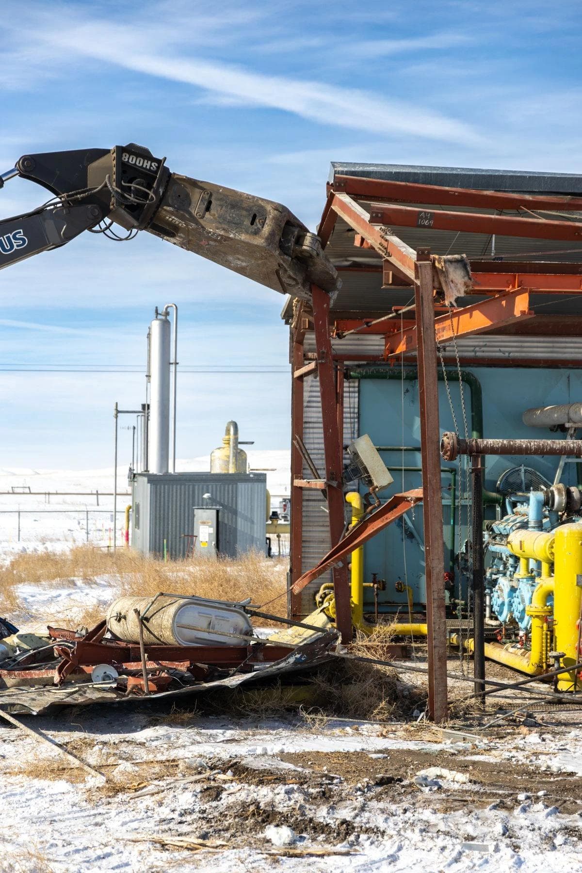 Decommissioning & Demolition Services