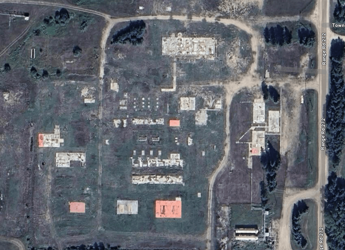 Central Alberta Gas Plant Foundation Removal Project by Sublatus