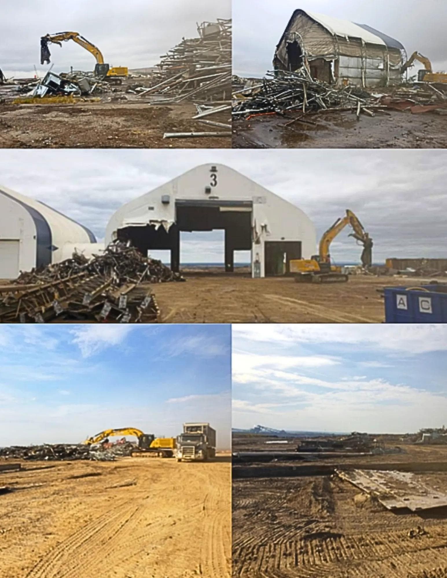 Strategic Facility & Tent Removal